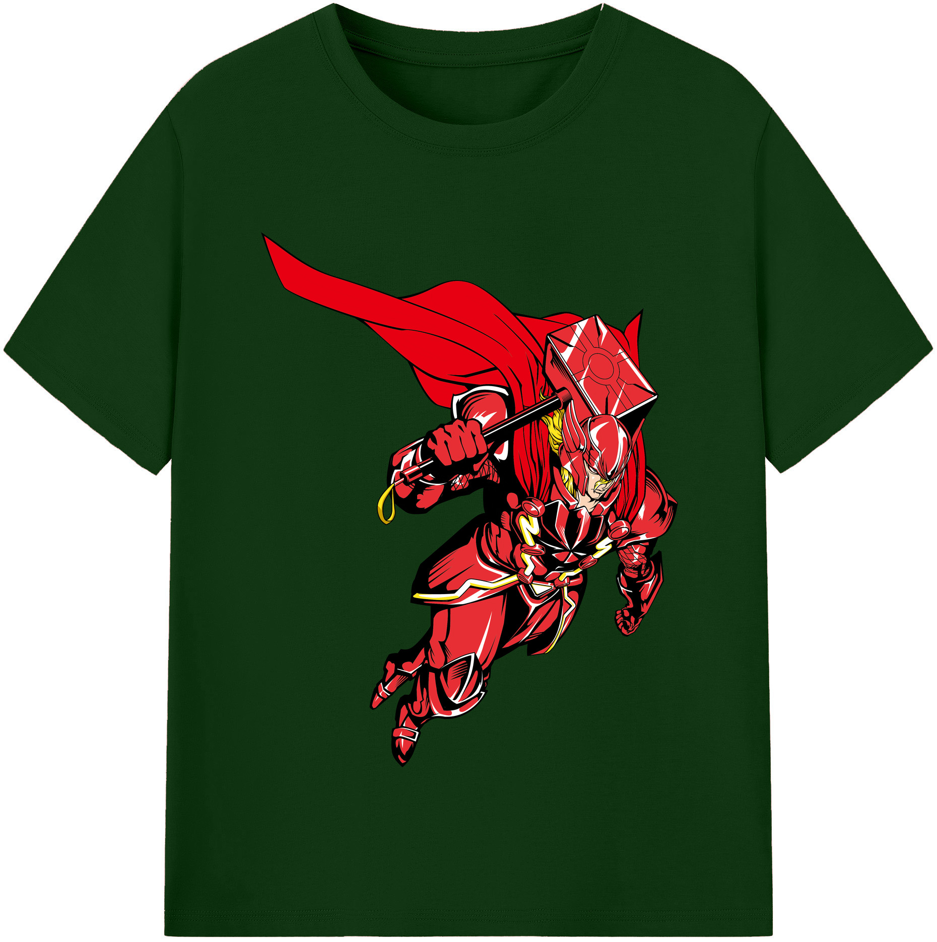 （画像用） アベンジャーズ The Avengers 綿100％半袖Tシャツ（フロントプリント）